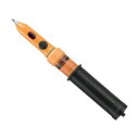 中部精機 交流検電器(全天候型伸縮式)(高低圧用)(AC80V~7000V) DAH-6AR 1点