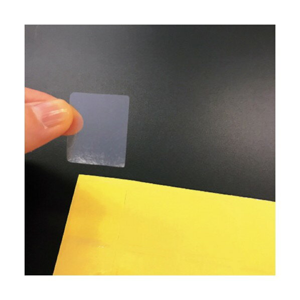 クリタック Wガードシール 角型 40個付き DGSS-6069 1点