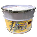 丸長商事 パワーテック 水性コート材 スベリ止め 10kg ブラウン 1個