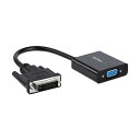 STARTEC.COM社 ディスプレイアダプター/DVI-D - VGA/1080p/アクティブ変換 DVI2VGAE 1個