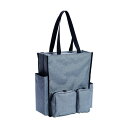 テラモト BMトートバッグ2way M 390(底部:330)×148×450mm ライトグレー DS-233-341-5 1個(3)
