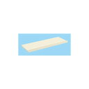 サカエ ワーキング架台用稼働棚 フラット・傾斜兼用 外寸(間口W×奥行D×高さH)(mm):1723×300×45 アイボリー CL-1800RT 1台