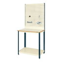 サカエ パネルラック2 外寸(間口W×奥行D×高さH)(mm):900×650×2010 カラー:アイボリー PN-920HND 1台【2506DFD_5】