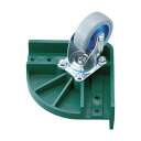 トラスコ 伸縮式コンテナ台車用コーナーセット省音タイプ FCD-CR-ALG 1S