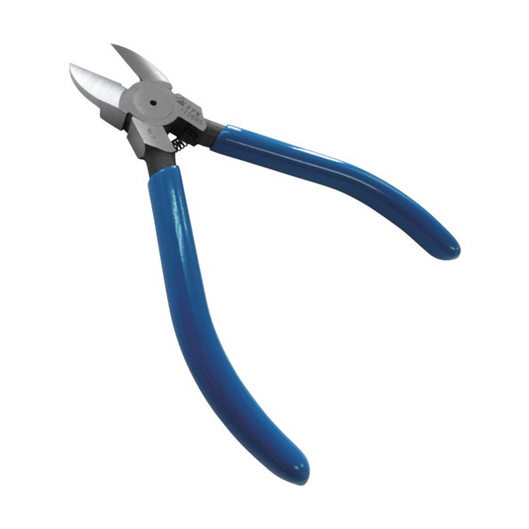 フジ矢(FUJIYA) プラスチックニッパ（ラウンド刃・バネ付）125mm FPN-125RS 1点