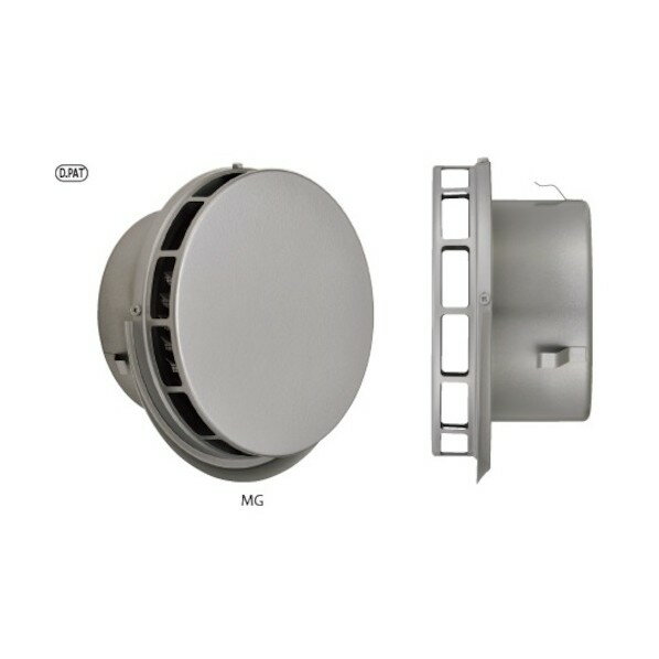 宇佐美工業 FWSN型防火ダンパー付φ100 FWSN100BFD-MW 1点