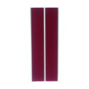 ユタカ マジックテープマジックテープ25mm×15cmレッド 3 x 60 x 200 mm G-33 1点(3)