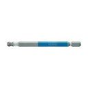 ベッセル 片頭ボールポイント剛彩ビット 対辺6 ×100 GSBP060S 1