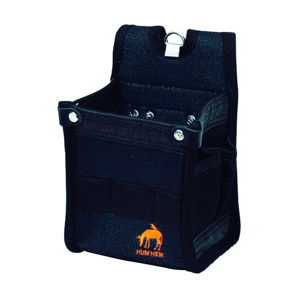 基陽 KHHUMHEM2219型バック ブラック HM2219-K 1点(4)