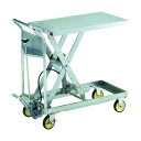 トラスコ SUSハンドリフター 250kg 500X800 ALポンプ HLFA-S250SUS-A 1点