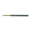 ユニオンツール 超硬エンドミルロングネックラジアスφ2×R0.5×有効長16 HLRS 4020-05-160 1(4)