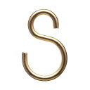 ニッサチェイン/NISSA カラー Sフック 参考使用荷重2kg ISH23E 金 300個