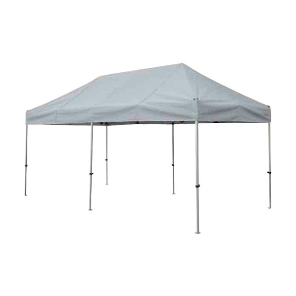 ※法人専用品※さくらコーポレーション かんたんてんと 2.4m×4.8mスチール&アルミ複合フレーム グレー KA..