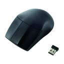 エレコム 3DCAD用無線3ボタンマウス M-CAD01DBBK 1点