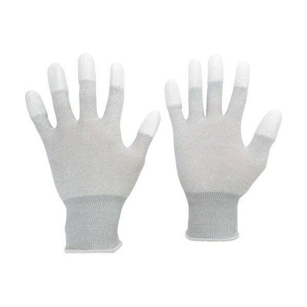 ミドリ安全 静電気拡散性手袋(指先コート)L10双入 298 x 164 x 89 mm MCG801L 10双