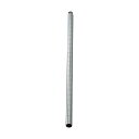 トラスコ スチール製メッシュラック用継ぎ足し支柱L300 318 x 25 x 25 mm MES-300J 1点