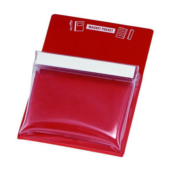 トラスコ マグネットポケットA5用 青 MGP-A5-B 1枚