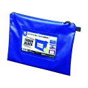マグエックス マグエックス 耐水メールバッグB4(マチなし)青 460 x 335 x 15 mm 青 MPO-B4B 1個