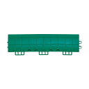 テラモト 制電フミンゴFW専用ふち 75×300mm グリーン MR-087-794-1 1個