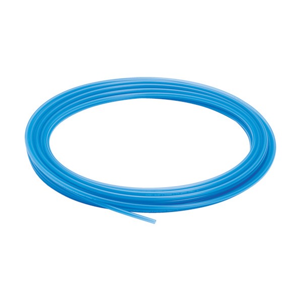 日本ピスコ ソフトナイロンチューブ クリアブルー 6×4 20M NB0640-20-CB