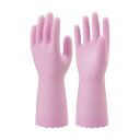ショーワグローブ 塩化ビニール手袋 ナイスハンドミュー薄手 ピンク Mサイズ NHMIU-MP 1点