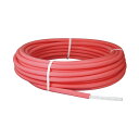 オンダ製作所 架橋ポリエチレン管 被覆イージーカポリパイプW ピンク 5mm被覆 13A 30m PEX13C-PP5-Y30 1点