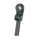 パンドウイット ネジ止めタイプナイロン結束バンド耐候性黒(100本入) 238.76 x 144.78 x 15.24 mm PLC2S-S10-C0 100本