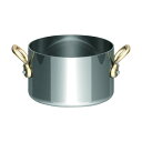 三宝産業 UK18-8プチ半寸胴鍋(蓋無) 8cm PPT8601 1個