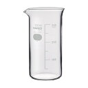 HARIO HARIO トールビーカー 目安目盛付 300ml 73 x 71 x 136 mm 理化学・クリーンルーム用品