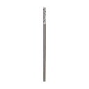 NRS 超硬バー軸径2.4(mm)円筒Dカット 80 x 9 x 12 mm TCBT1100DL