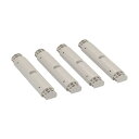 トラスコ(TRUSCO) プラ棚用脚のみ4本セット高さ372mm用 425 x 250 x 70 mm TPT-372K 4個