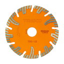 トラスコ ダイヤモンドカッタープロテクトセグメント 125X2.2TX22 170×50×210MM TDHS-125 1個