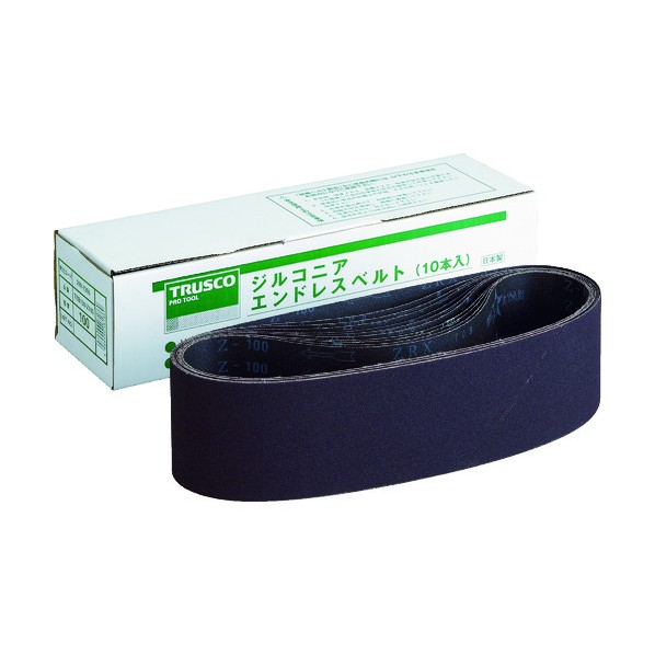 トラスコ ジルコニアベルト TEB100-Z240 10本