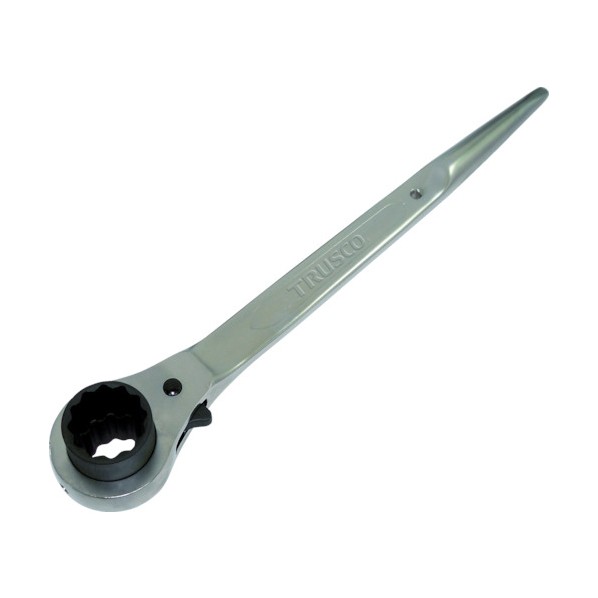 トラスコ(TRUSCO) 両口ラチェットレンチ爪式六角対辺17X19 334 x 69 x 43 mm TRW-1719