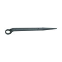 トラスコ 片口めがねレンチシノ付六角対辺:17 340 x 20 x 5 mm TSRS-17 1丁