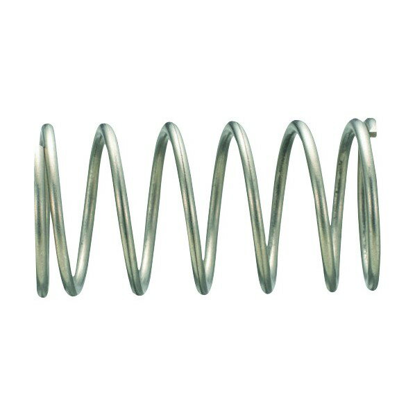 TRUSCO ステンレス圧縮コイルばね D7Xd0.6XL14(20個入り) 98×53×23MM TSS-55140 20個