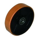 TRUSCO ステアリングホイールアッセンブリー φ200×50 ウレタン THPAL-HA20050 1個