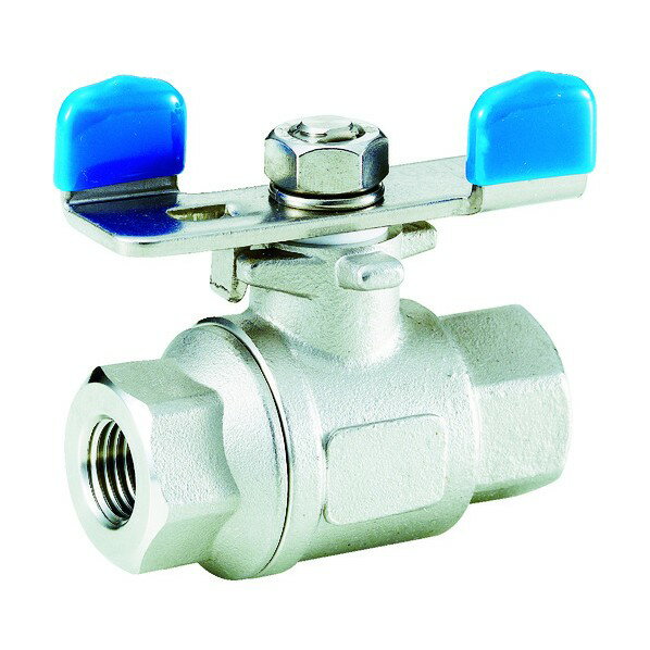 フジキン ステンレス鋼製3.92MPaフルボアタイプボール弁20A(3/4) UBVNF-14E-BU-R 1