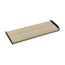 トラスコ TSUG型専用追加木製棚板セット ベージュオーク 間口900mm 奥行450mm TSUG100-3SS-BOBK 1点