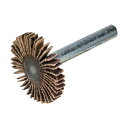 トラスコ 薄型フラップホイール40X5X6#605個入 35 x 40 x 40 mm UF4005-60 1個