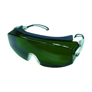 トラスコ レーザー用セフティグラス ファイバー・YAG・半導体レーザー用 155 x 163 x 60 mm TLSG-YGD 1点