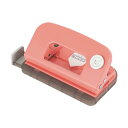 カール事務器 2穴パンチ デコレ・パンチ ピンク DPN-35-P 1点