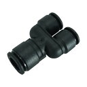 チヨダ ファイブ異径ユニオンワイ6mm(2箇所)X8mm FR6-8UY