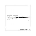 安立計器 微小表面用温度センサ CS-11E-010-1-TC1-ASP 1個