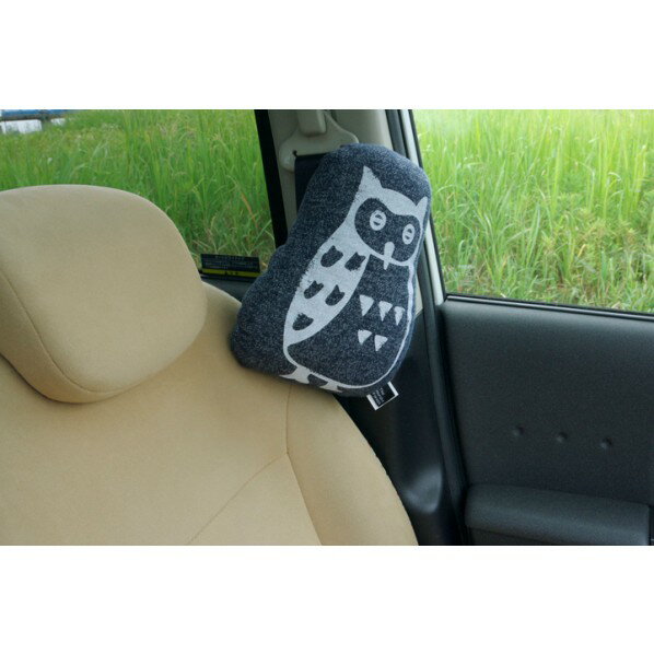 イケヒコ・コーポレーション ルース シートベルト枕 CAR 28×20cm ネイビー 9410769 1個