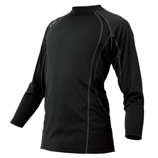 アイトス 長袖Tシャツ(男女兼用) 5L 010ブラック 551048 1枚 アイトス 長袖Tシャツ(男女兼用) 5L 010ブラック 551048 1枚