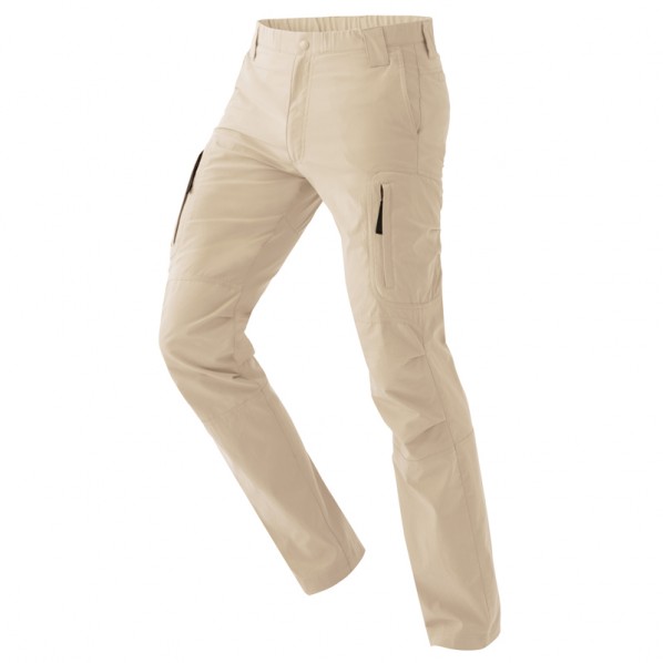 アイトス ストレッチカーゴパンツ（ノータック）（男女兼用） M 012ベージュ 7843 1枚