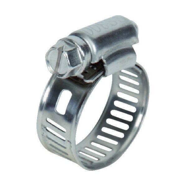 トラスコ ホースバンドオールステンレス普及タイプ(10個入) 75 x 75 x 75 mm TA13-38 1個