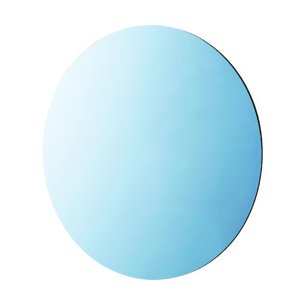 トラスコ(TRUSCO) 軽量安全ミラー 丸形 290Φ 厚み5mm 5 x 290 x 290 mm TMPER290 10点