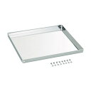 トラスコ ステンレス製ツールワゴンVL用棚板478X416 VL-TSUS 1点